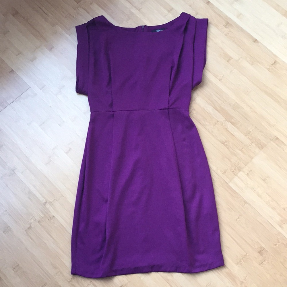 Purple dress